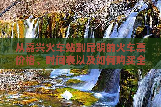 从嘉兴火车站到昆明的火车票价格、时间表以及如何购买全攻略