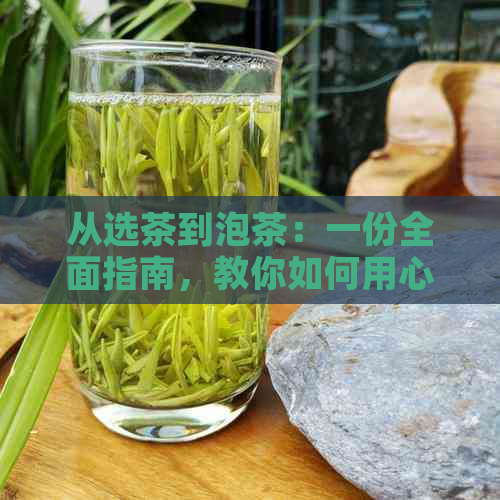 从选茶到泡茶：一份全面指南，教你如何用心做好每一泡茶