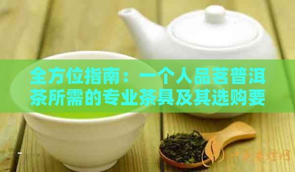 全方位指南：一个人品茗普洱茶所需的专业茶具及其选购要点