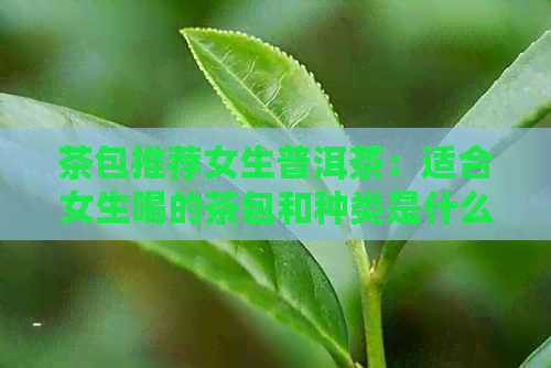 茶包推荐女生普洱茶：适合女生喝的茶包和种类是什么？