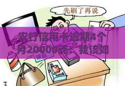 农行信用卡逾期4个月20000元：我该如何解决这个问题？