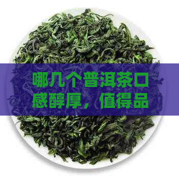 哪几个普洱茶口感醇厚，值得品尝？