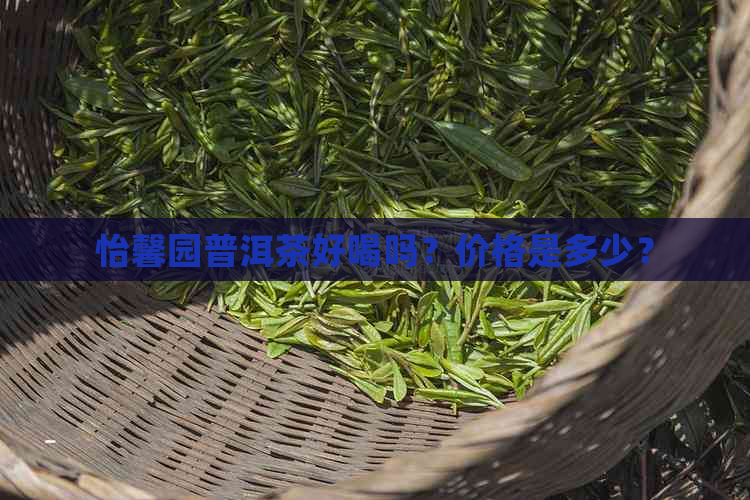 怡馨园普洱茶好喝吗？价格是多少？