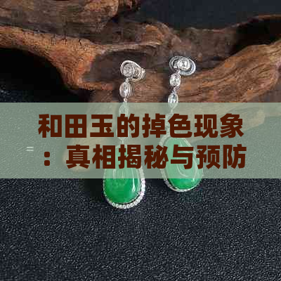 和田玉的掉色现象：真相揭秘与预防措施