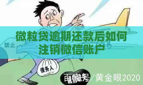 微粒贷逾期还款后如何注销微信账户