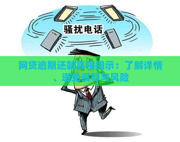 网贷逾期还款真相揭示：了解详情、避免误导与风险