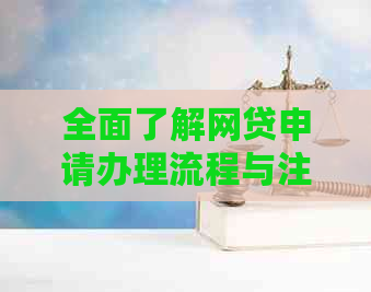 全面了解网贷申请办理流程与注意事项，解决您的所有疑问