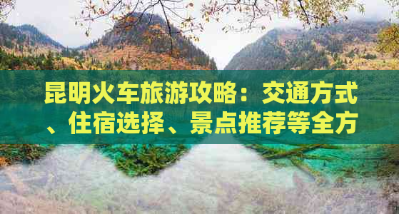 昆明火车旅游攻略：交通方式、住宿选择、景点推荐等全方位指南