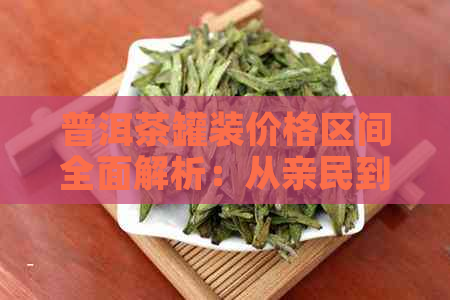 普洱茶罐装价格区间全面解析：从亲民到高端产品一应俱全