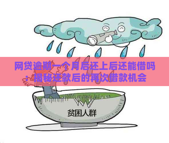 网贷逾期一个月后还上后还能借吗：揭秘还款后的再次借款机会