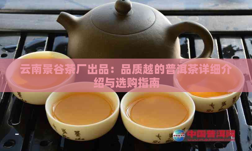 云南景谷茶厂出品：品质越的普洱茶详细介绍与选购指南