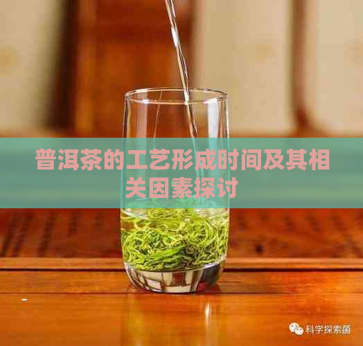 普洱茶的工艺形成时间及其相关因素探讨