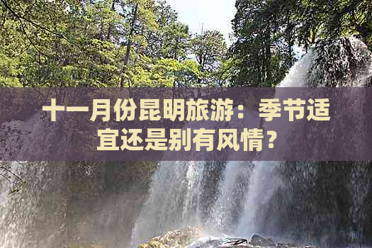 十一月份昆明旅游：季节适宜还是别有风情？