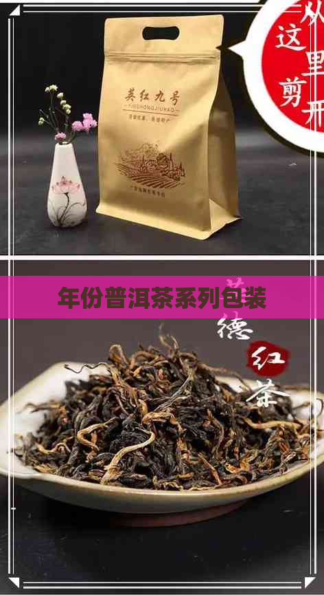 年份普洱茶系列包装