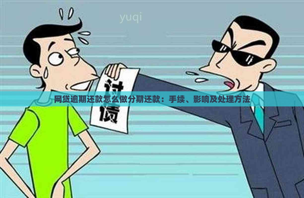 网贷逾期还款怎么做分期还款：手续、影响及处理方法