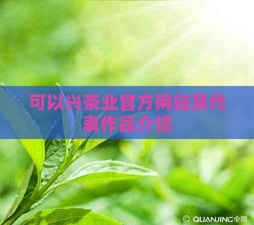 可以兴茶业官方网站及代表作品介绍