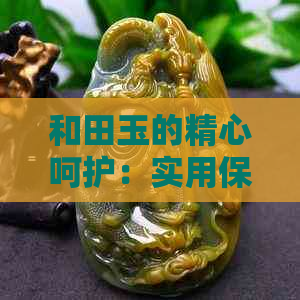 和田玉的精心呵护：实用保养技巧大揭秘