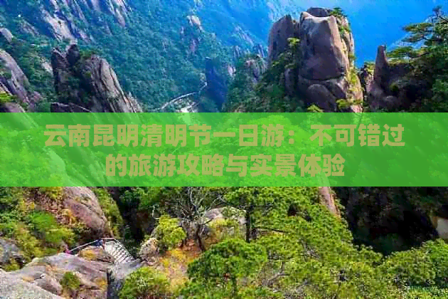 云南昆明清明节一日游：不可错过的旅游攻略与实景体验