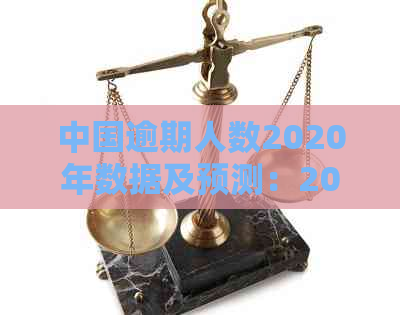 中国逾期人数2020年数据及预测：2023, 2024年趋势分析