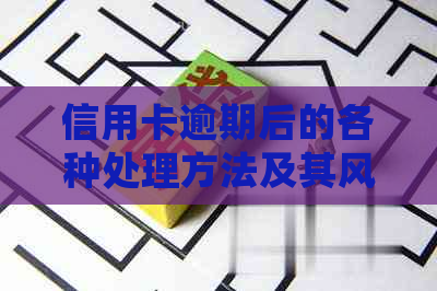 信用卡逾期后的各种处理方法及其风险，是否可以向他人借款来解决？