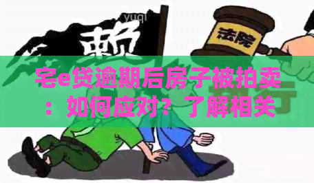 宅e贷逾期后房子被拍卖：如何应对？了解相关政策和解决方案！