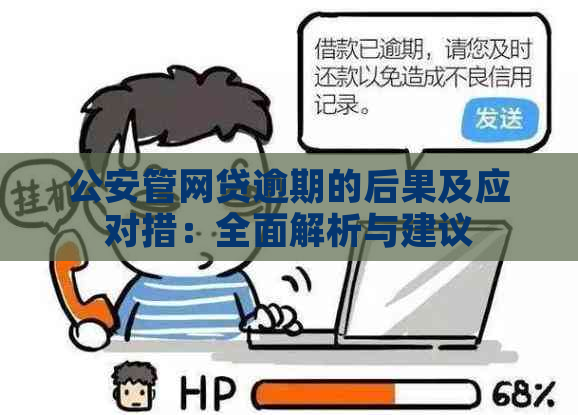 公安管网贷逾期的后果及应对措：全面解析与建议