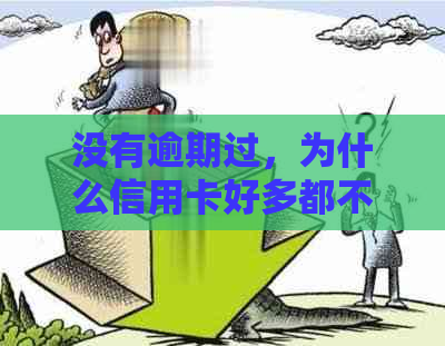 没有逾期过，为什么信用卡好多都不通过审核：信用良好却屡被拒，原因何在？