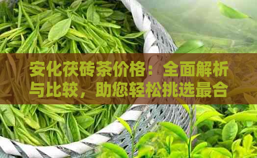 安化茯砖茶价格：全面解析与比较，助您轻松挑选最合适的茶叶