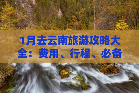 1月去云南旅游攻略大全：费用、行程、必备物品全解析