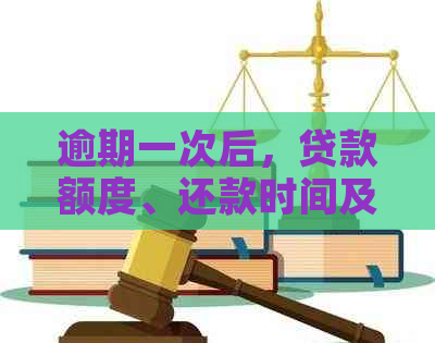 逾期一次后，贷款额度、还款时间及再次贷款的影响全面解析