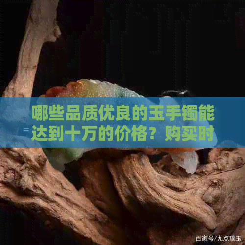 哪些品质优良的玉手镯能达到十万的价格？购买时应注意哪些因素？