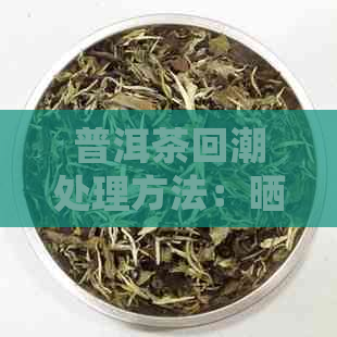 普洱茶回潮处理方法：晒干可行吗？是否有？