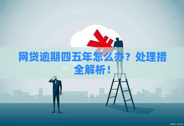 网贷逾期四五年怎么办？处理措全解析！