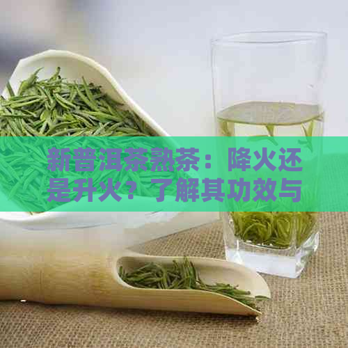 新普洱茶熟茶：降火还是升火？了解其功效与适用人群