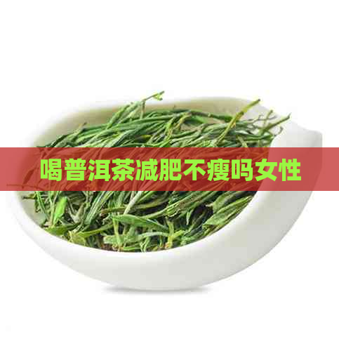 喝普洱茶减肥不瘦吗女性