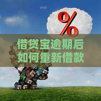 借贷宝逾期后如何重新借款？新借款是否受到影响？解答您的全部疑问！