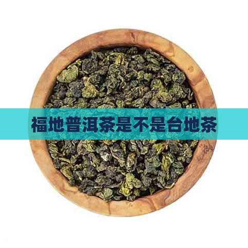 福地普洱茶是不是台地茶