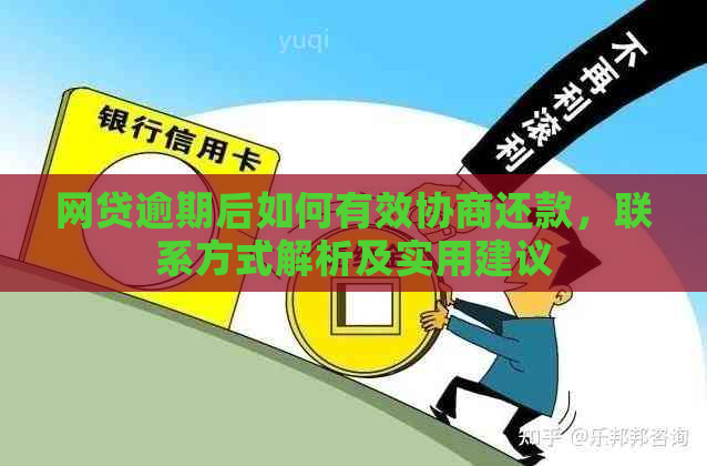 网贷逾期后如何有效协商还款，联系方式解析及实用建议