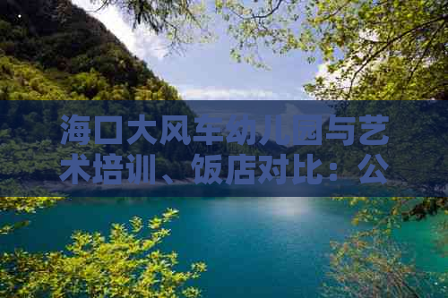 海口大风车幼儿园与艺术培训、饭店对比：公办还是民办？评价如何？