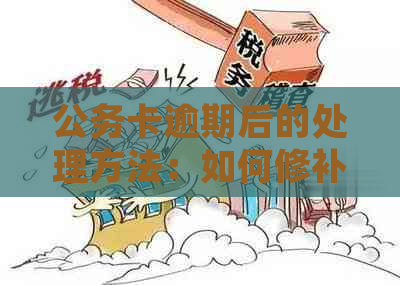 公务卡逾期后的处理方法：如何修补不小心逾期的公务卡？