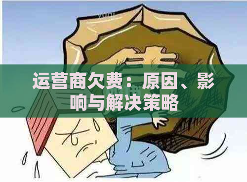 运营商欠费：原因、影响与解决策略