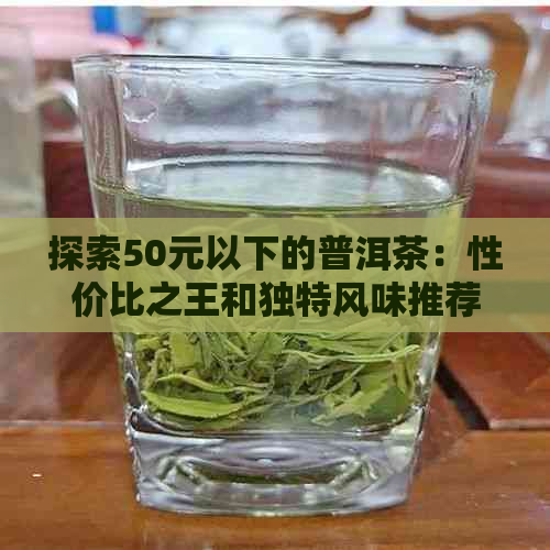 探索50元以下的普洱茶：性价比之王和独特风味推荐