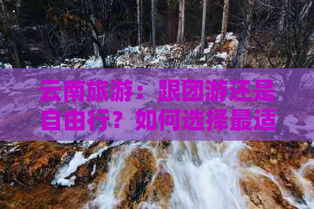 云南旅游：跟团游还是自由行？如何选择最适合自己的方式？