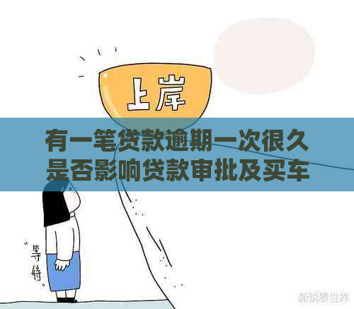 有一笔贷款逾期一次很久是否影响贷款审批及买车？逾期一次会影响吗？