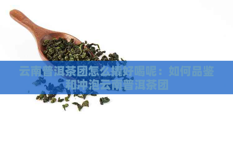 云南普洱茶团怎么撬好喝呢：如何品鉴和冲泡云南普洱茶团