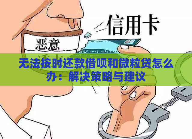 无法按时还款借呗和微粒贷怎么办：解决策略与建议