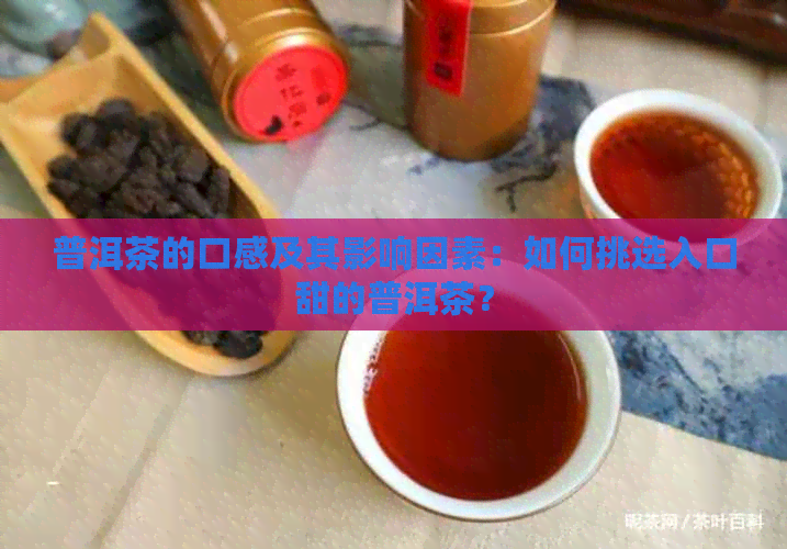 普洱茶的口感及其影响因素：如何挑选入口甜的普洱茶？