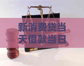 新消费贷当天借款当日还款是否收取利息及相关政策解答