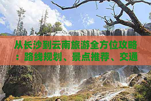 从长沙到云南旅游全方位攻略：路线规划、景点推荐、交通与住宿全解析