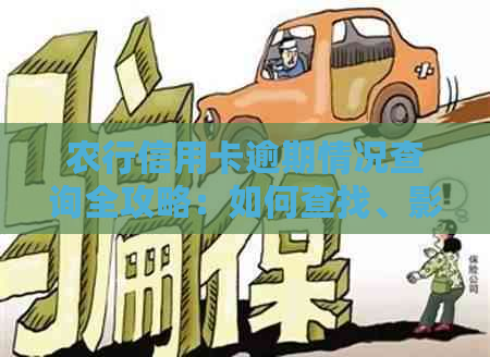 农行信用卡逾期情况查询全攻略：如何查找、影响及解决方法一文解析